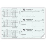 Payroll Window Envelope Check