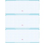 Blank Checks Paper 3 Per Page Business